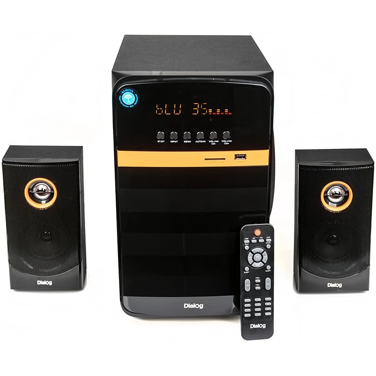 Колонки Dialog AP-240B Black - фото 2