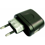 Сетевое зарядное устройство Gembird MP3A-UC-AC2-B Black
