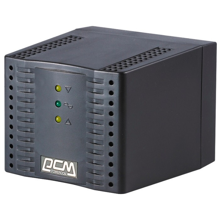 Стабилизатор напряжения Powercom TCA-3000 Black