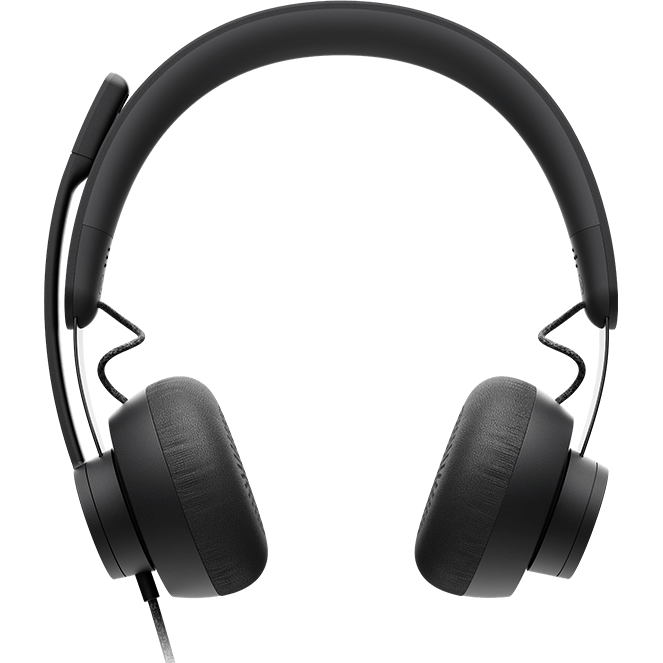 Гарнитура Logitech Zone Wired Teams Graphite (981-000870) - фото 3