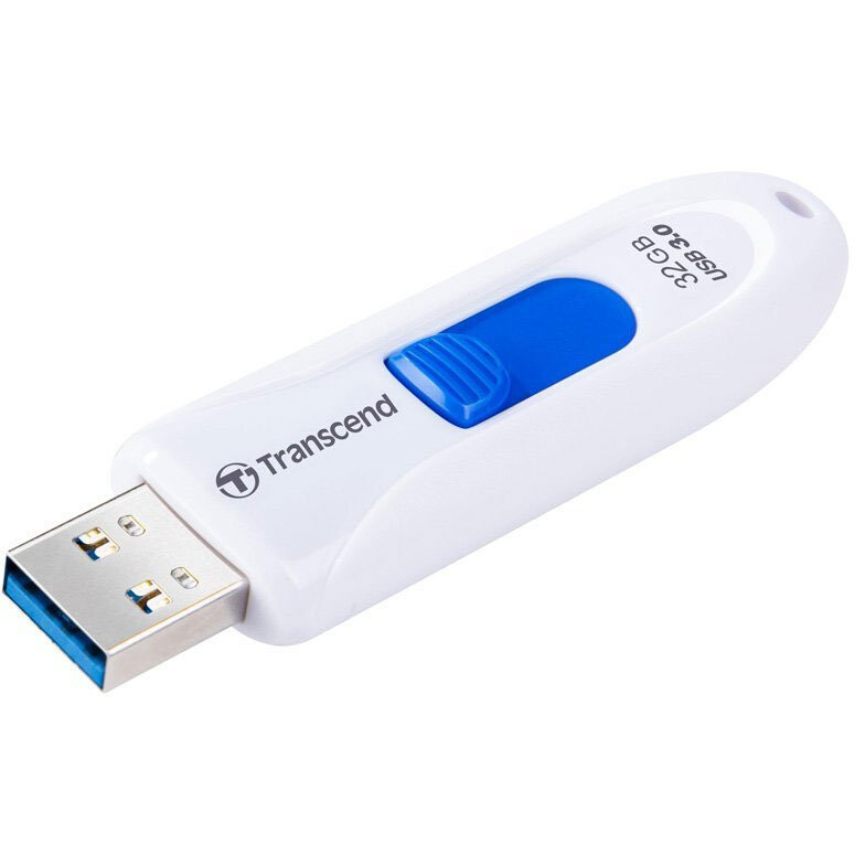 USB Flash накопитель 32GB Transcend JetFlash 790 White (TS32GJF790W)