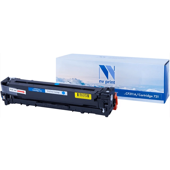 Картридж NV Print CF211A/731C Cyan