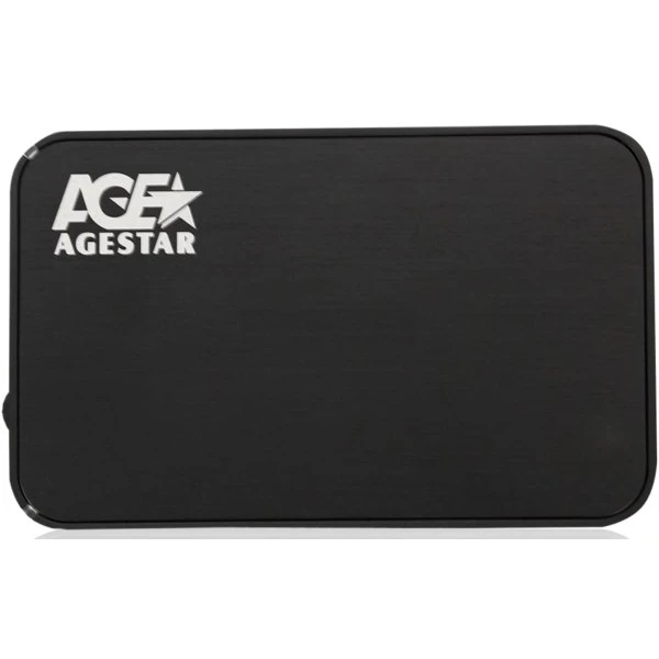 Внешний корпус для HDD AgeStar 3UB3A8-6G Black - фото 2