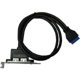 Задняя панель портов Espada EBRT-2USB3LOW