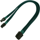 Кабель удлинительный 8-pin EPS - 4+4-pin EPS, 0.3м, Nanoxia NX8PV3EG