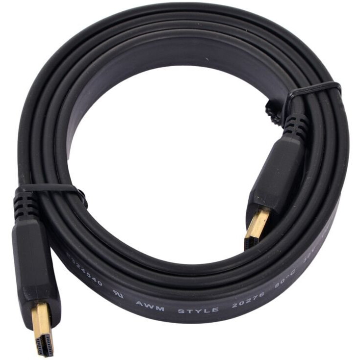 Кабель HDMI - HDMI, 1м, Cablexpert CC-HDMI4F-1M