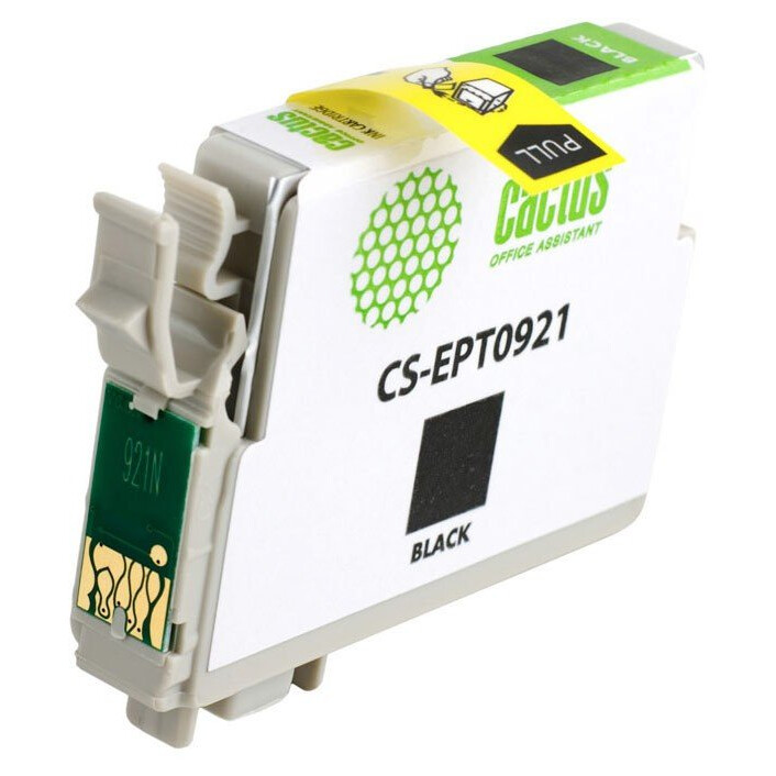 Картридж Cactus CS-EPT0921 Black