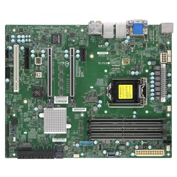 Серверная материнская плата SuperMicro X11SCA-F-B