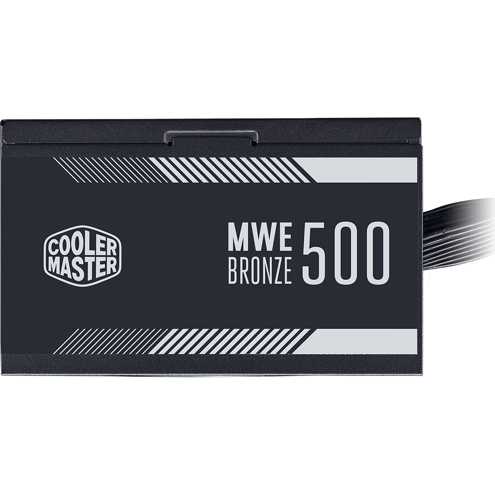 Блок питания 500W Cooler Master MWE Bronze V2 (MPE-5001-ACAAB-EU) - фото 5