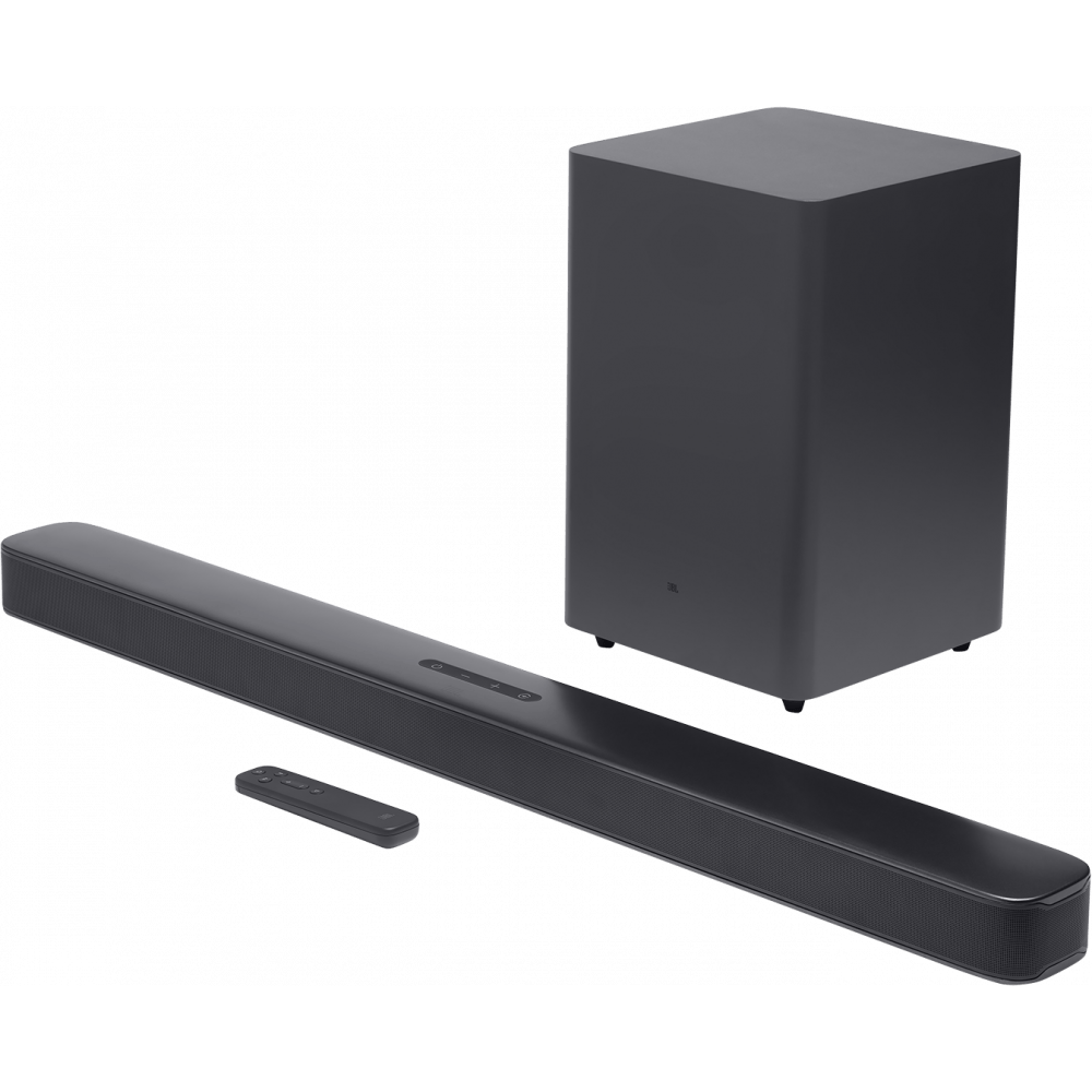 Звуковая панель JBL Bar 2.1 Deep Bass Black - JBLBAR21DBBLKEP(AS)