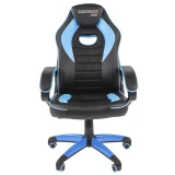 Игровое кресло Chairman Game 16 Black/Blue (00-07024556)