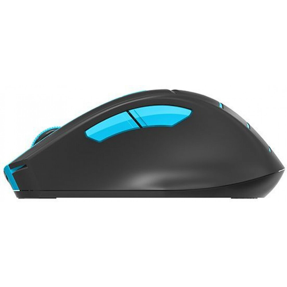 Мышь A4Tech Fstyler FG30 Grey/Blue - фото 5