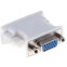 Переходник DVI (M) - VGA (F), Buro BHP RET ADA_DVI-VGA - фото 2