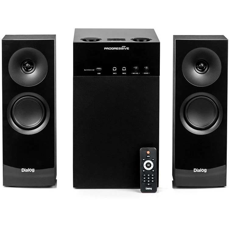 Колонки Dialog AP-250 Black - фото 2
