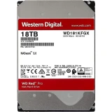 Жёсткий диск 18Tb SATA-III WD Red Pro (WD181KFGX)