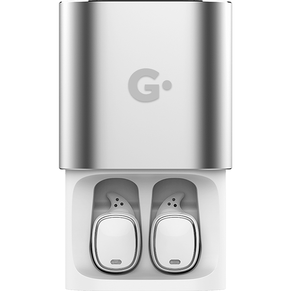 Гарнитура Geozon G-Sound Cube Silver - G-S02SVR