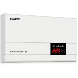 Стабилизатор напряжения Sven SLIM-500 LCD (SV-012809)