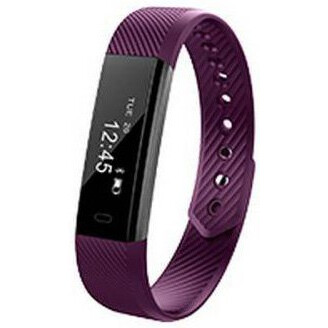 Фитнес-браслет Lime 115 Purple