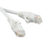 Патч-корд Hyperline PC-LPM-UTP-RJ45-RJ45-C5e-3M-LSZH-WH, 3м