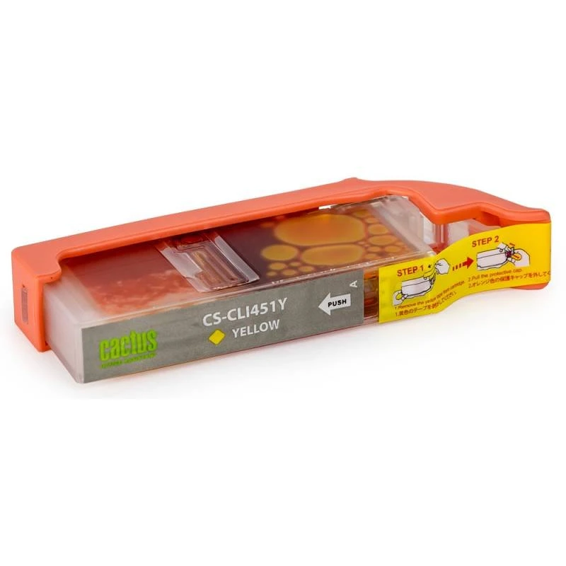 Картридж Cactus CS-CLI451Y - фото 2