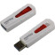 USB Flash накопитель 16Gb SmartBuy IRON White/Red (SB16GBIR-W3)