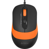 Клавиатура + мышь A4Tech Fstyler F1010 Black/Orange