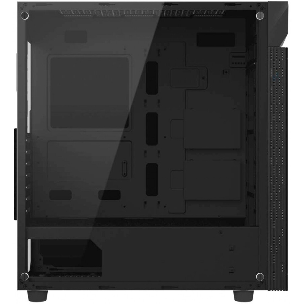 Корпус Gigabyte C200 GLASS Black - GB-C200G - фото 3