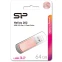 USB Flash накопитель 64Gb Silicon Power Helios 202 Pink (SP064GBUF3202V1P) - фото 2