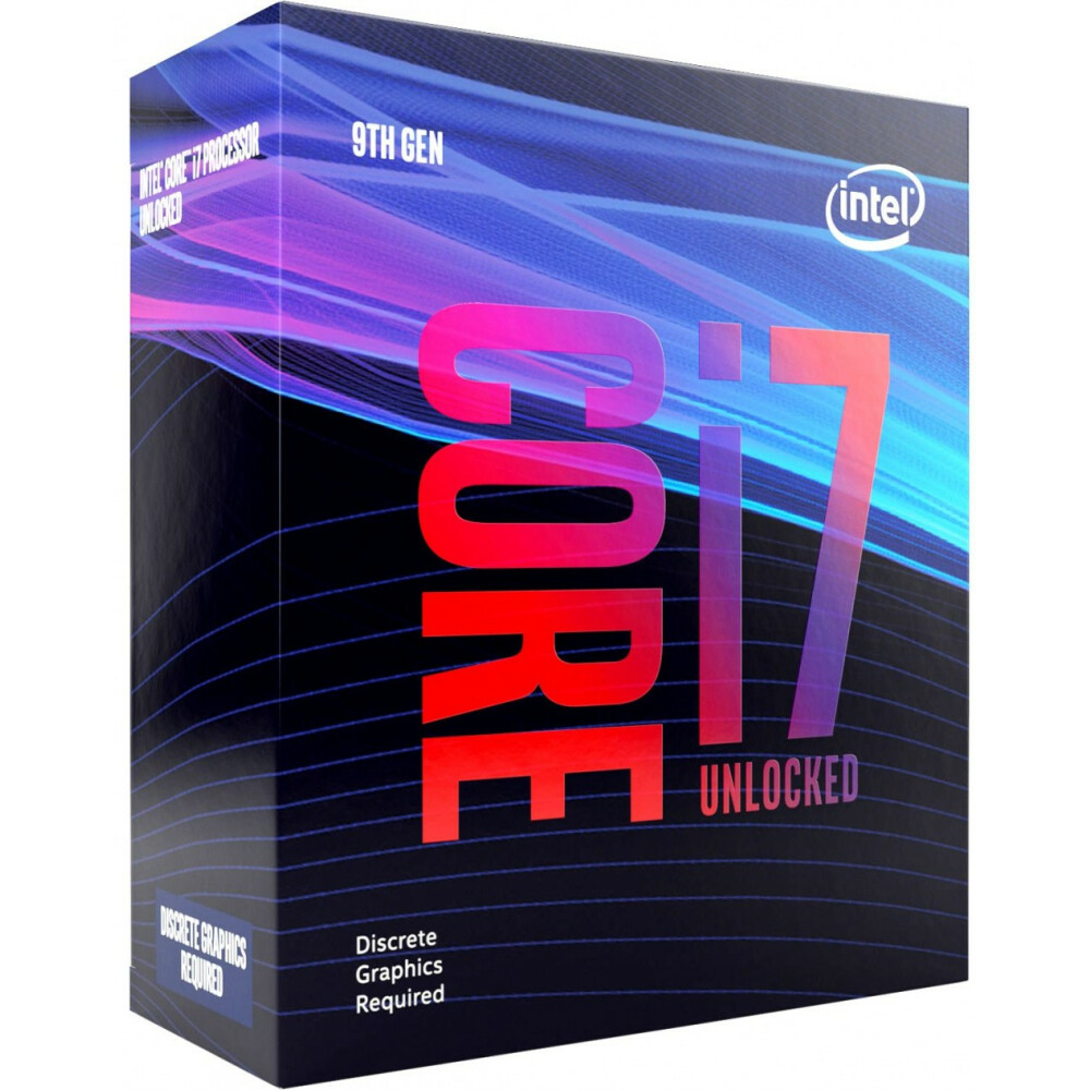 Процессор Intel Core i7 - 9700KF BOX (без кулера) - BX80684I79700KF
