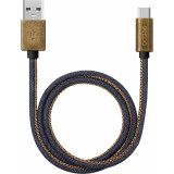 Кабель USB - USB Type-C, 1.2м, Deppa 72277
