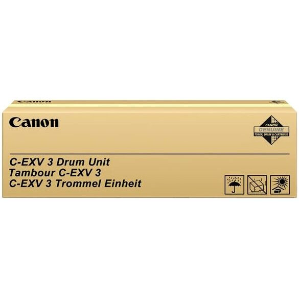 Фотобарабан Canon C-EXV3 Black - 6648A003