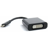 Переходник USB Type-C - DVI, Gembird A-CM-DVIF-01