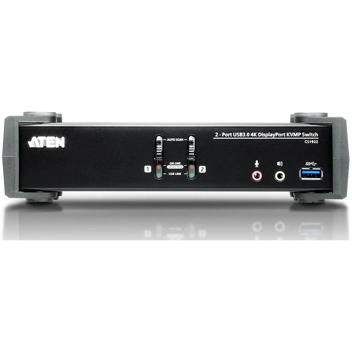 KVM переключатель ATEN CS1922 - фото 2