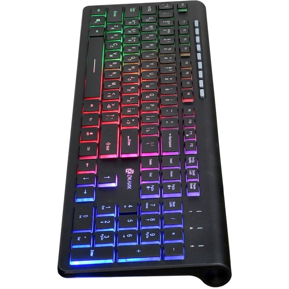 Клавиатура Oklick 490ML Black - фото 5