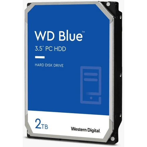 Жёсткий диск 2Tb SATA-III WD Blue (WD20EZBX)