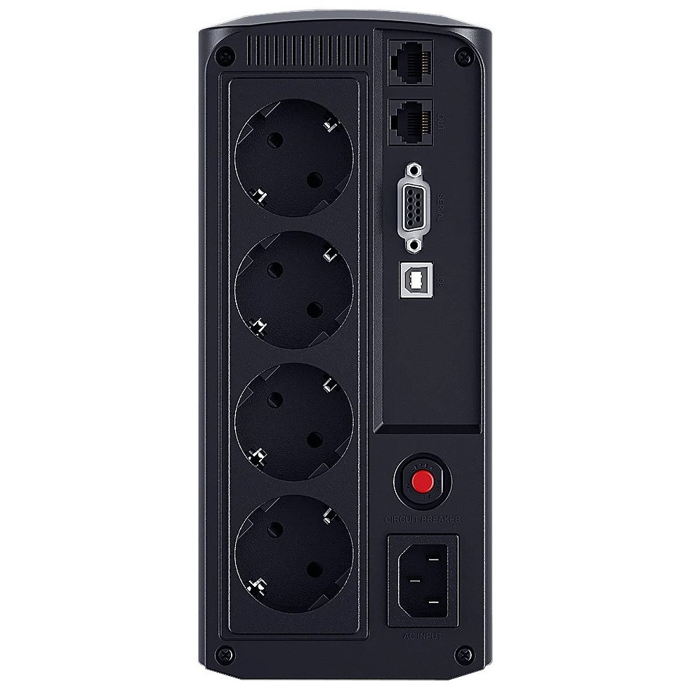 ИБП CyberPower VP1000ELCD - фото 3