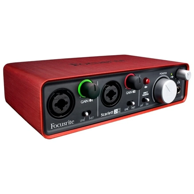 Звуковая карта Focusrite Scarlett 2i2 4th Gen - A036330