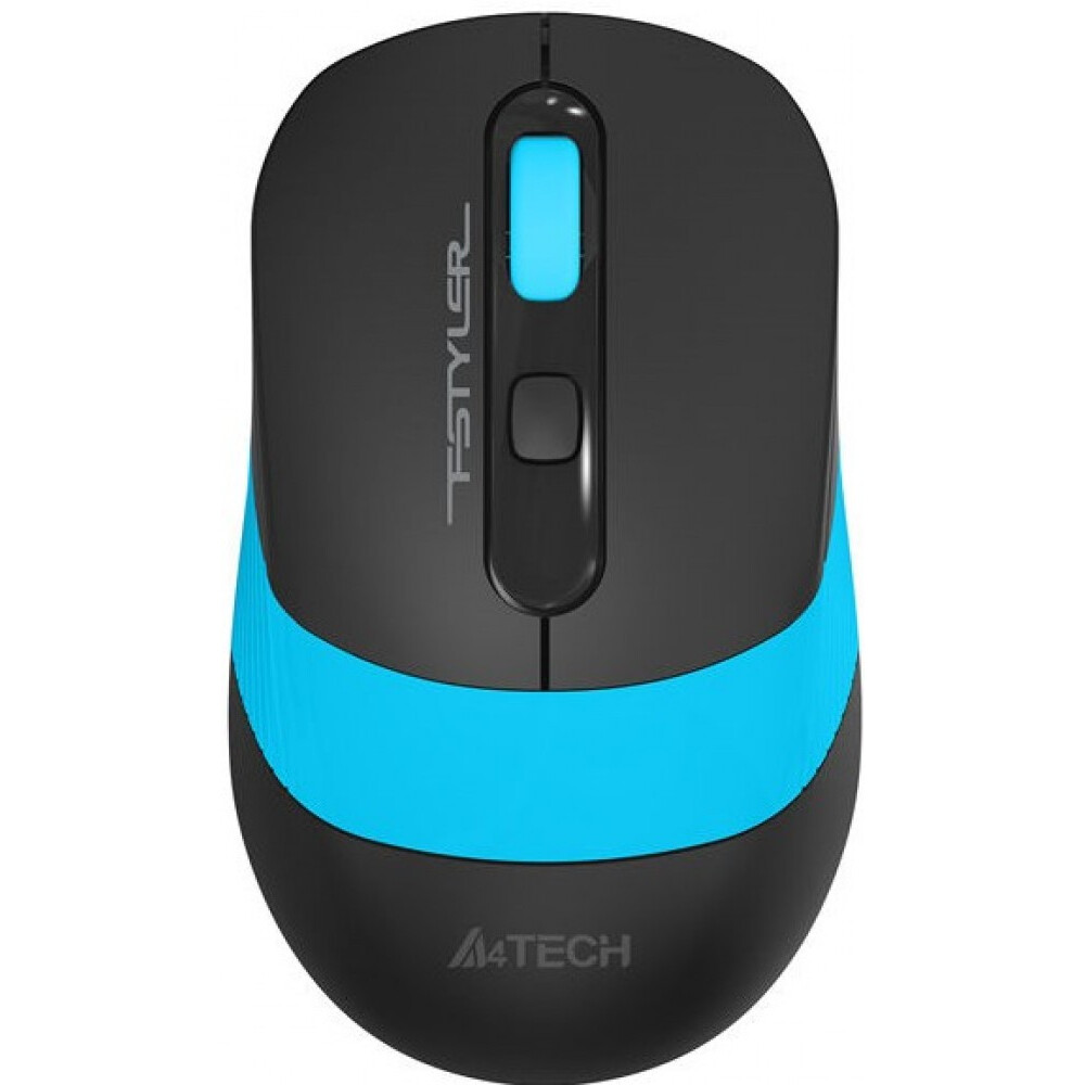 Клавиатура + мышь A4Tech Fstyler FG1010 Black/Blue - фото 3