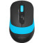 Клавиатура + мышь A4Tech Fstyler FG1010 Black/Blue - фото 3