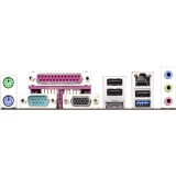 Материнская плата ASRock Q1900B-ITX + Celeron J1900 onboard