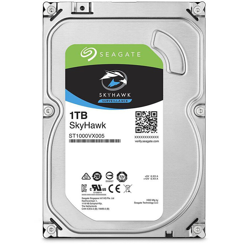 Жёсткий диск 1Tb SATA-III Seagate SkyHawk Surveillance (ST1000VX005)