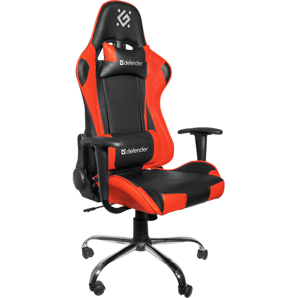 Игровое кресло Defender Azgard Black/Red - 64358