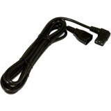 Кабель питания C13 - C14, 1.8м, Hyperline PWC-IEC13A-IEC14-1.8-BK