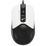 Мышь A4Tech Fstyler FM12 Panda White/Black