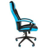 Игровое кресло Chairman Game 26 Black/Blue (00-07053959)