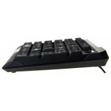 Клавиатура + мышь Oklick 230M Black