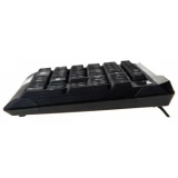 Клавиатура + мышь Oklick 230M Black (412900)