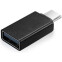 Переходник USB A (F) - USB Type-C, Gembird A-USB2-CMAF-01