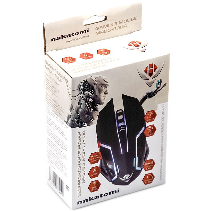 Мышь Dialog MROG-20UR - фото 4