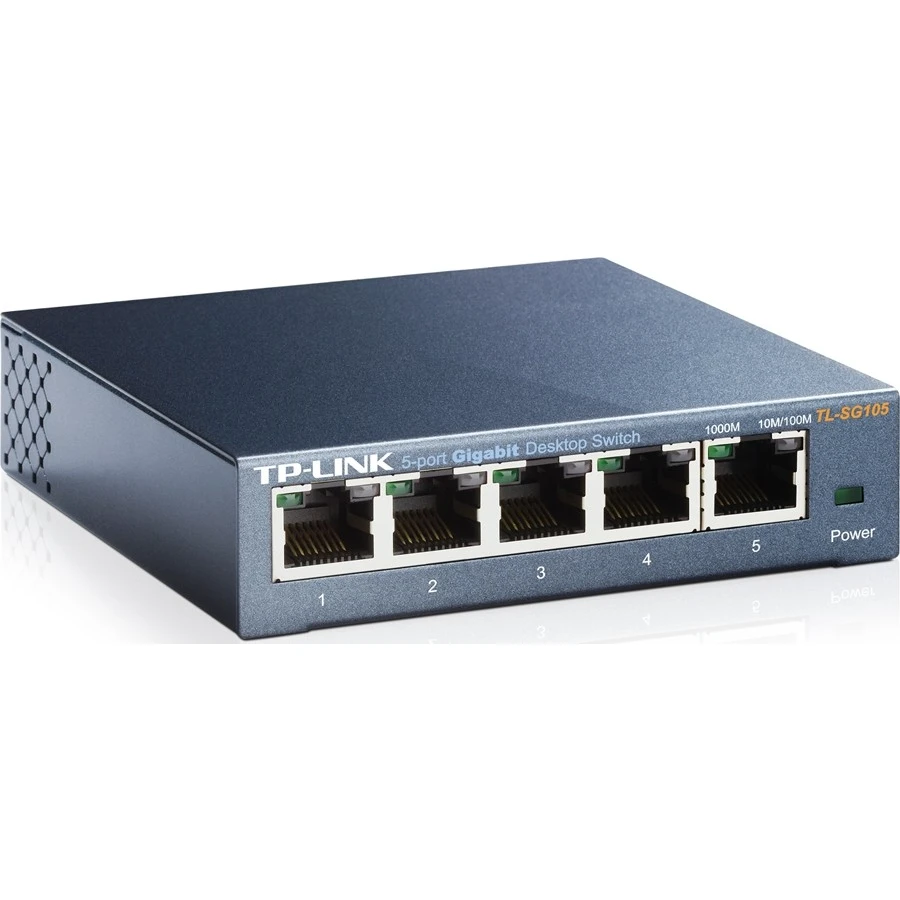 Коммутатор (свитч) TP-Link TL-SG105 - фото 2